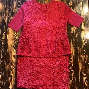 Skirt and matching top